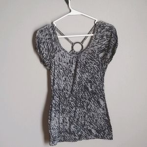 [maurices] Strappy Back Blouse